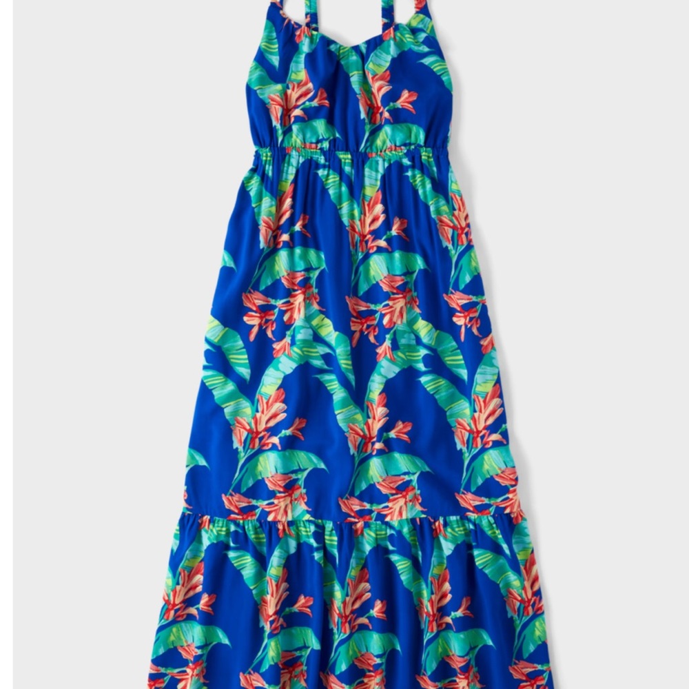 Tropical Blue Women’s  Dress